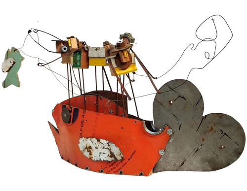 Gallery Of Sculpture By Lucas Caricato - Argentina