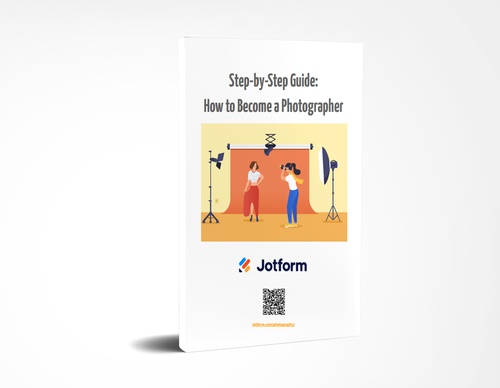Guía de Jotform para convertirse en fotógrafo