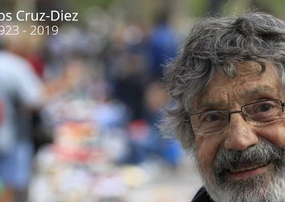 EL VENEZOLANO CRUZ DIEZ ENTRE LOS CIEN ARTISTAS MÁS COTIZADOS DEL MUNDO