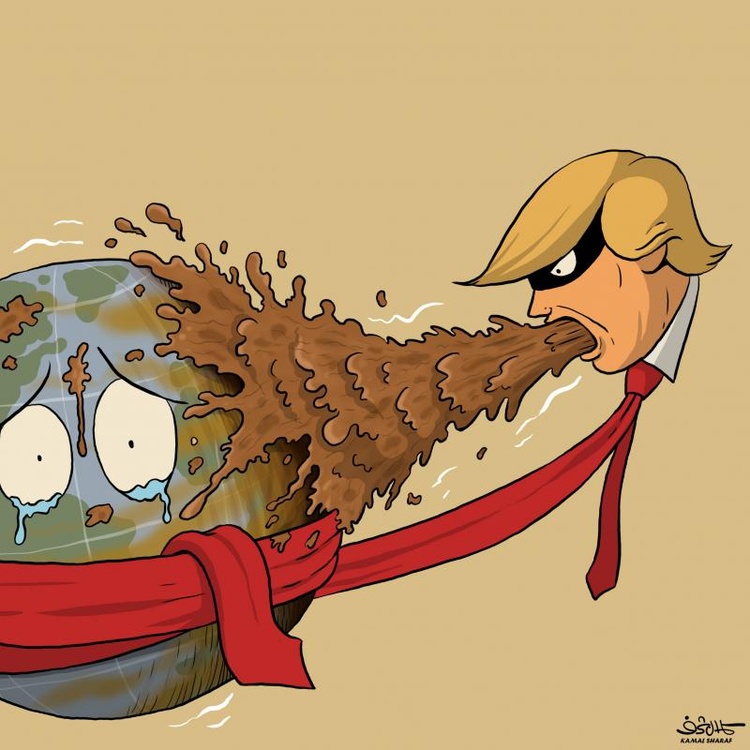 Trumpismo: contaminación global