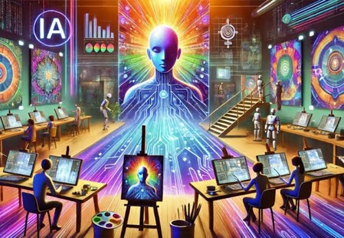Art and Artificial Intelligence: A New Frontier of Creation