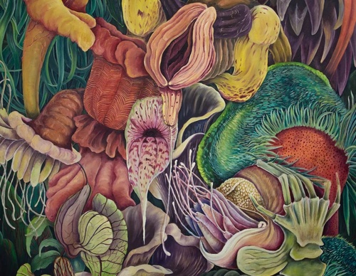 Gallery Of Painting By Alicia Nakatsuka - Argentina