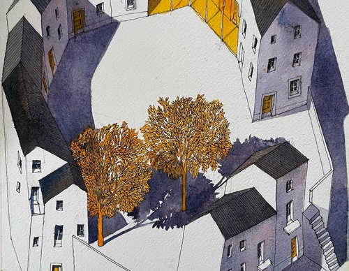 Gallery of painting by Cristina Cassanmagnago-Italy