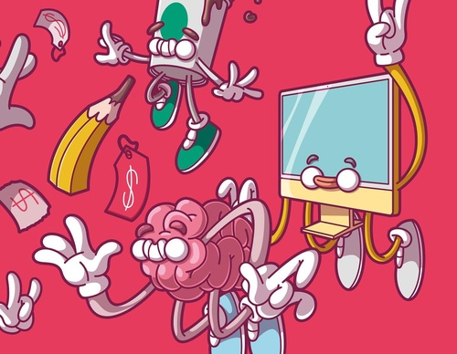 Gallery Of Illustration By Thunder Rockets - Brazil