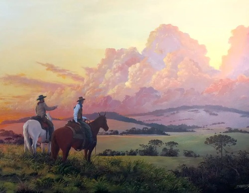 Gallery Of Painting By Emanuel Sansana - Brazil