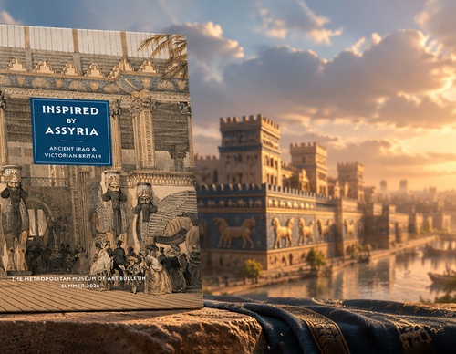 Inspirado en Asiria: Antiguo Irak y Gran Bretaña victoriana