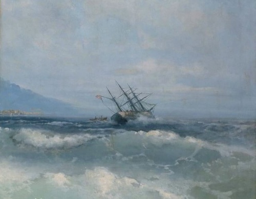 Gallery of Painting by Ivan Constantinovich Aivazovsky - Russia