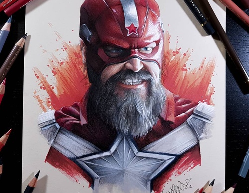 Gallery Of Realistic Painting By Nikky - Poland