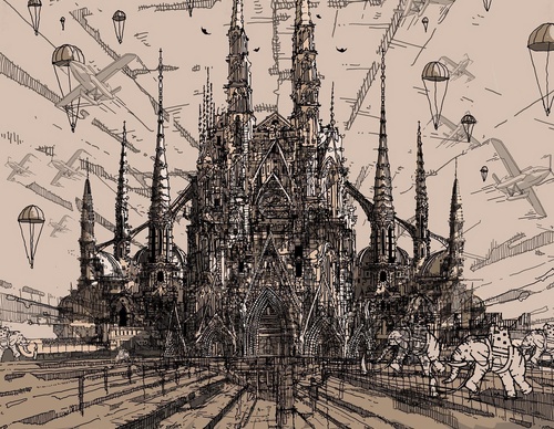 Gallery Of Illustration By Louis Euds - France