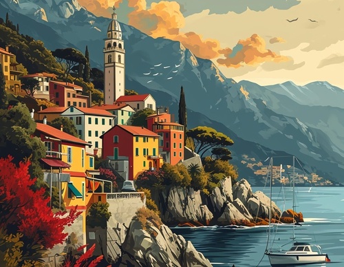 Galería de ilustración de Jackie Zeki - Rusia