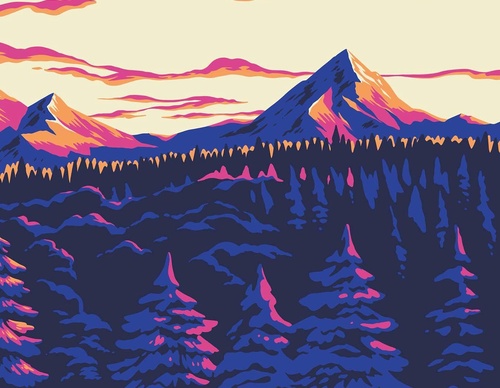 Galeria de ilustrações de Matthew Fleming - EUA