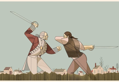 Gallery Of Illustration By Sergio García Sánchez - Spain