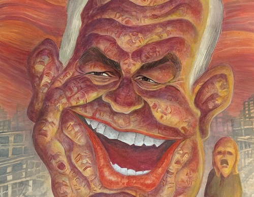 holocide caricature
