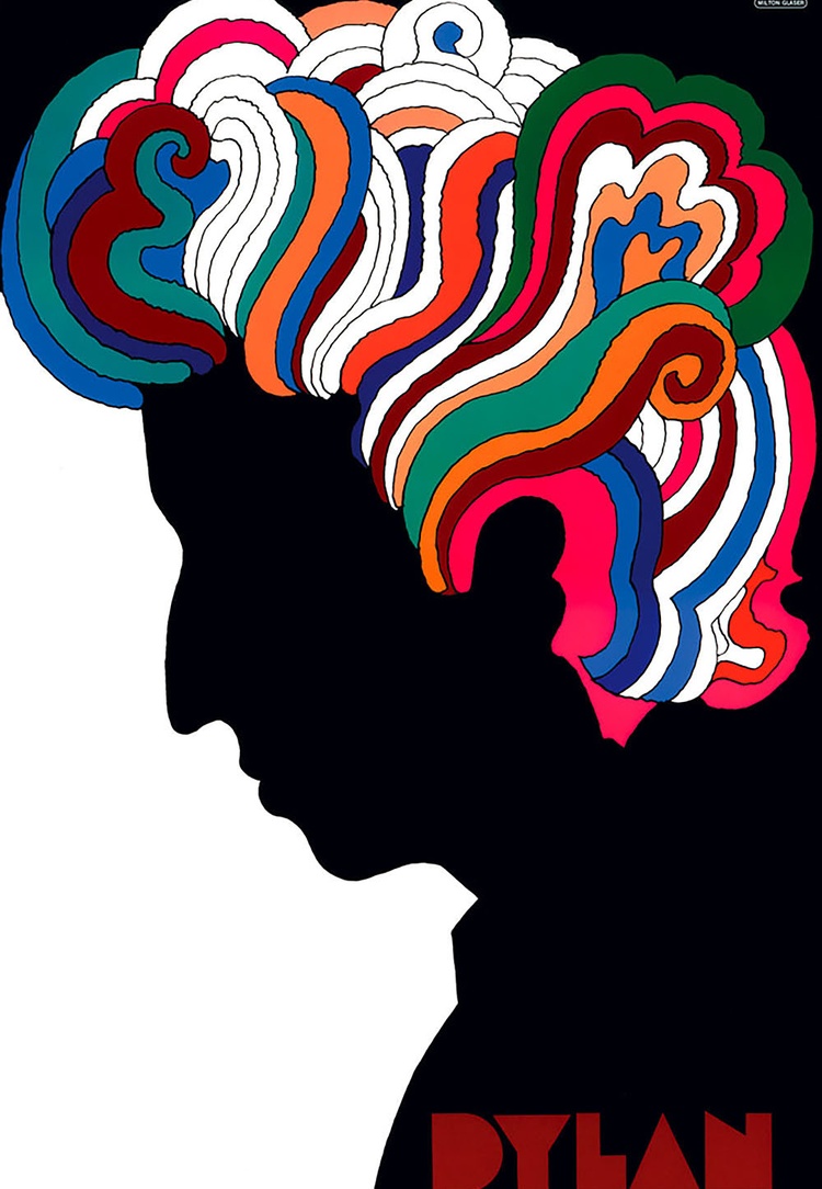 Glaser: The Magician of Form & Color in Posters