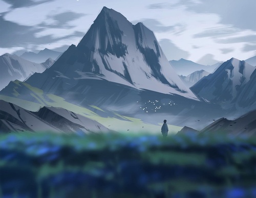 Galeria de ilustrações de Philip Sue - Nova Zelândia