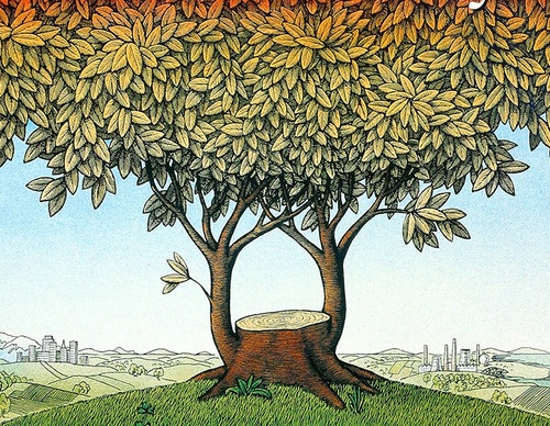 Galería de ilustraciones de Mirko Llic-Bosnia y Herzegovina