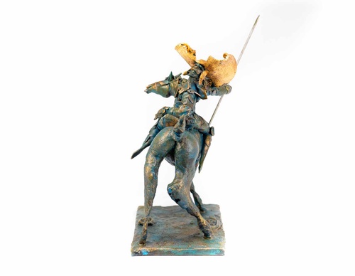 Gallery Of Sculpture By Carlo Zoli-Italy