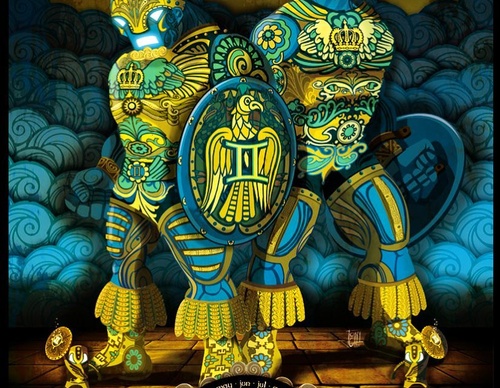 Galería de ilustraciones de Tony Ganem - Argentina