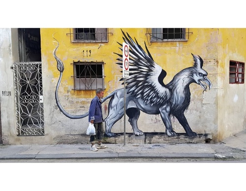 Gallery Of Street Art By Bailon - Brazil