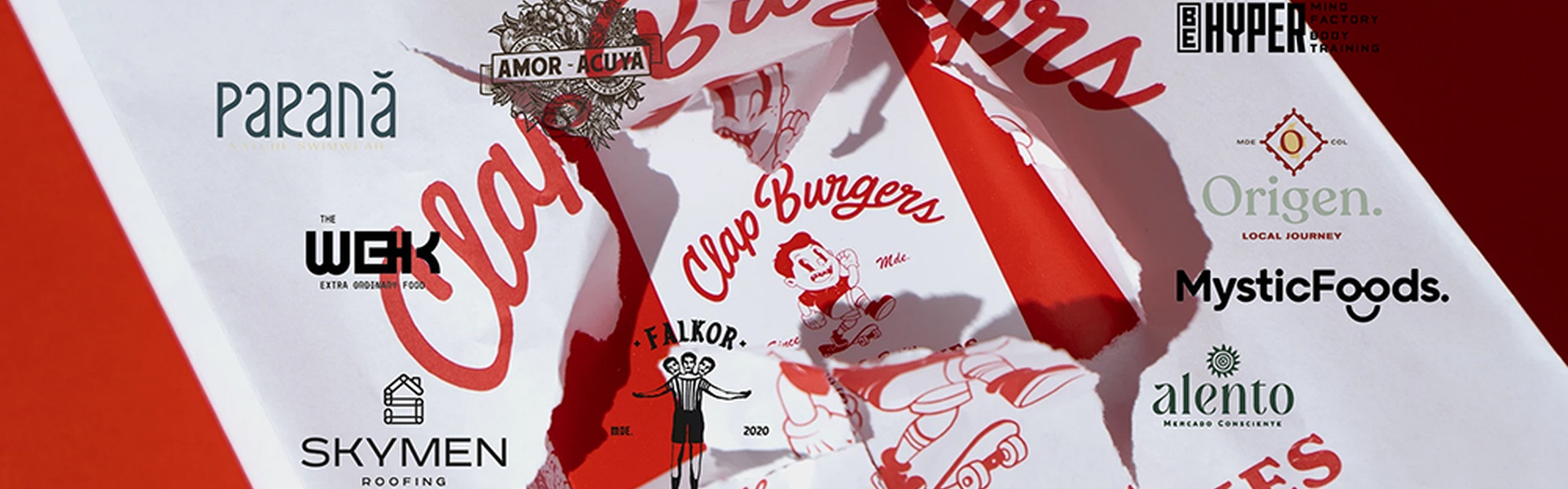 Gallery of Logo Design Works by Stay Hungry Studio – Colombia
