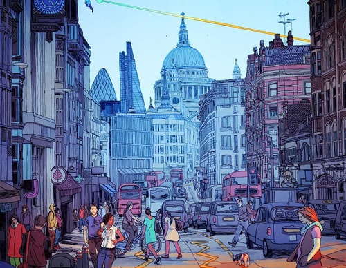 Galeria de ilustrações de Jon Juarez - Espanha