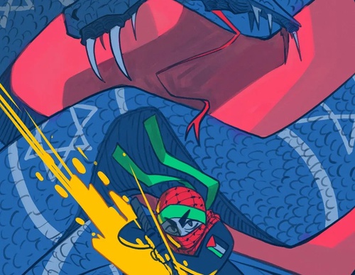 Galería , Ilustración, Abdullah Hadia, Libia