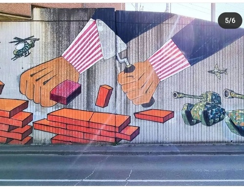 Galería de arte callejero de Spaik - México