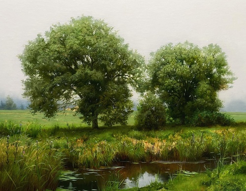 Gallery Of Realistic Painting By Renato Muccillo - Canada