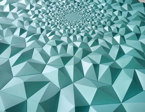 Gallery of sculpture by Matthew Shlian from USA