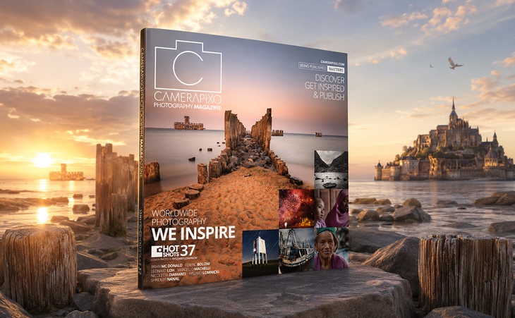 HOT SHOTS No. 37: Camerapixo Photography Magazine