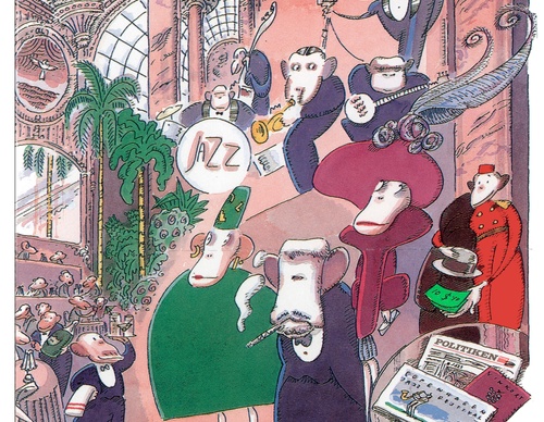 Galeria de ilustrações de Per Marquard Otzen - Dinamarca