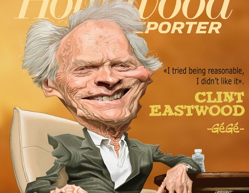 Gallery of caricature by Gerald Soler-France