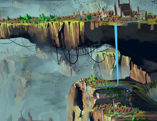 Gallery Of Concept Art By Raphael Vanhomwegen - Belgium