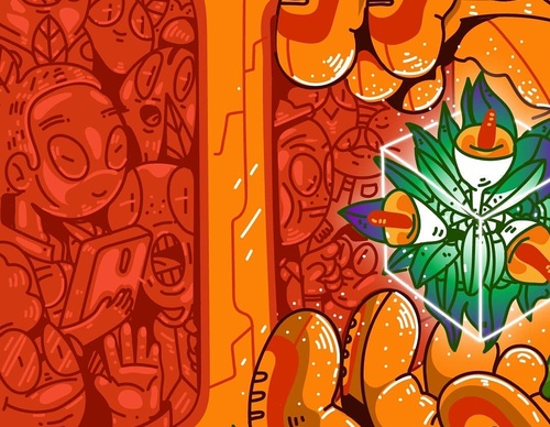 Gallery Of Illustration By Cristobal Ojeda Newfren - Chile