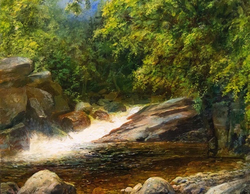Gallery Of Painting By Erik Koeppel - USA
