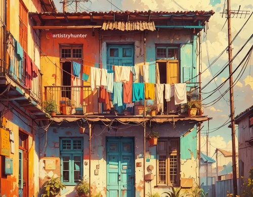 Galería de ilustraciones de Mayank - Rusia