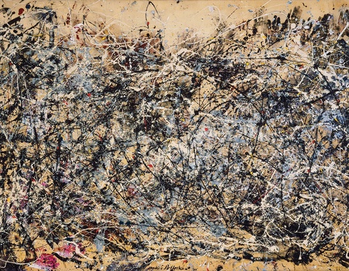 Galería de arte visual de Jackson Pollock - Estados Unidos