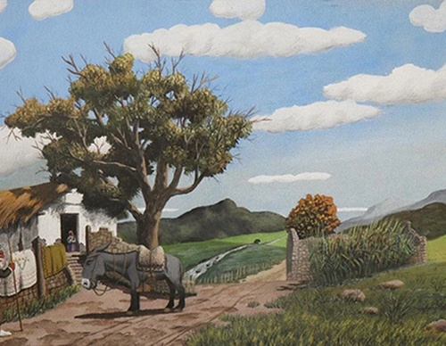 Gallery Of Painting By Florencio Molina Campos - Argentina