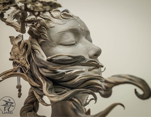 Gallery Of Sculpture By Yuanxing Liang - China