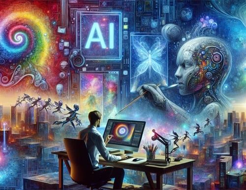 Art and Artificial Intelligence: A Creative Dialogue
