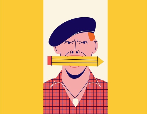 Gallery Of Illustration by Nora Gazzar- United Arab Emirates