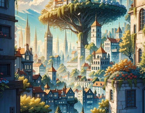 Galería de ilustraciones de Spritzai - Rusia