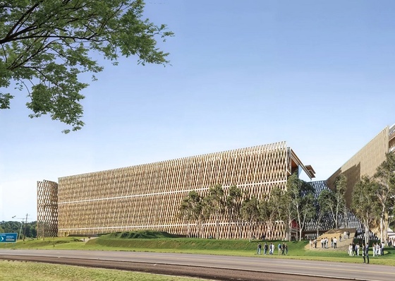 Centre Pompidou chega à América do Sul com museu de R$ 200 milhões em Foz do Iguaçu