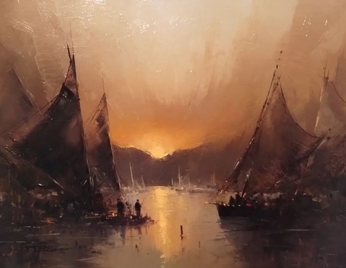 Gallery Of Painting By Carmelo Gentil - Brazil