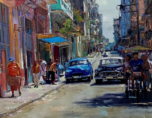 Galería de Pintura de Manuel Alejandro - Cuba