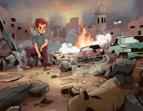 Galería de ilustraciones para Gaza_4