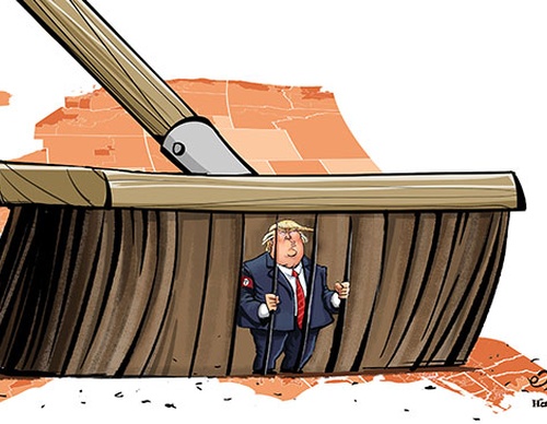 cartoon section