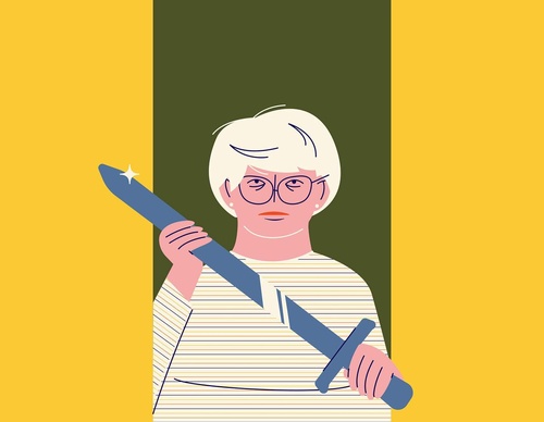 Gallery Of Illustration by Nora Gazzar- United Arab Emirates