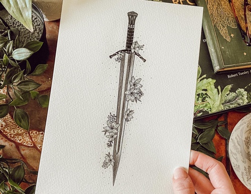 Galería de dibujos de The Little Wilderness - Inglaterra