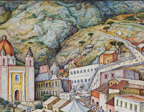 Galería de pinturas de Juan O'Gorman México